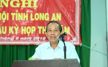 Phó Thủ tướng Trương Hoà Bình: Chống tham nhũng là xu thế không thể thay đổi